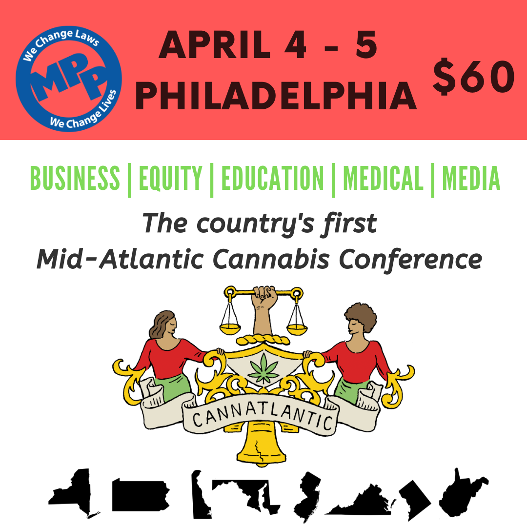 The Philadelphia Association of Black Journalists Presents: The CannAtlantic Cannabis Conference